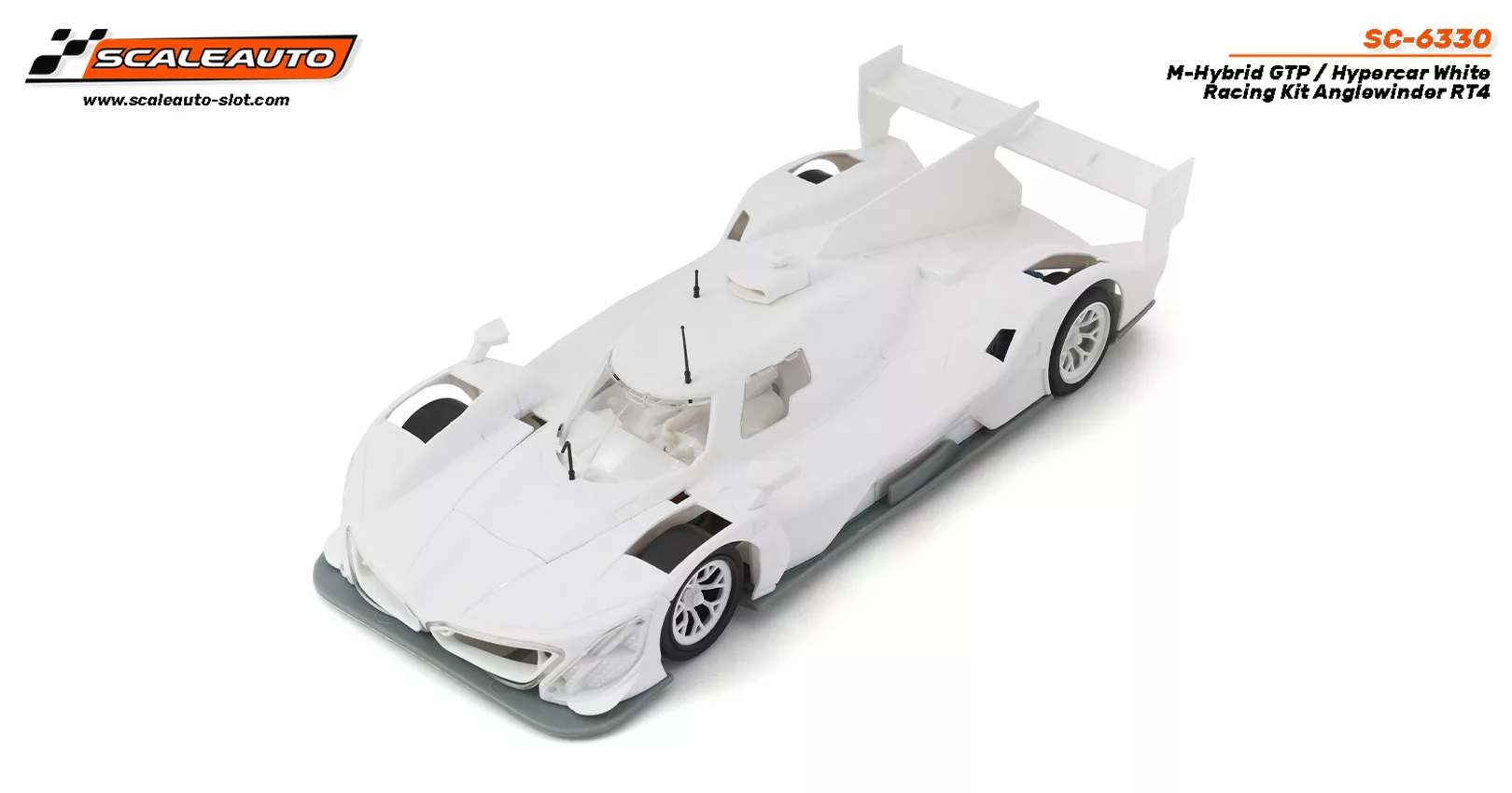 SC-6330 M-Hybrid GTP Hypercar white Kit