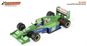 SC-6340 Formula 90-97 B191 7up 1991 #32 Michael Sch.