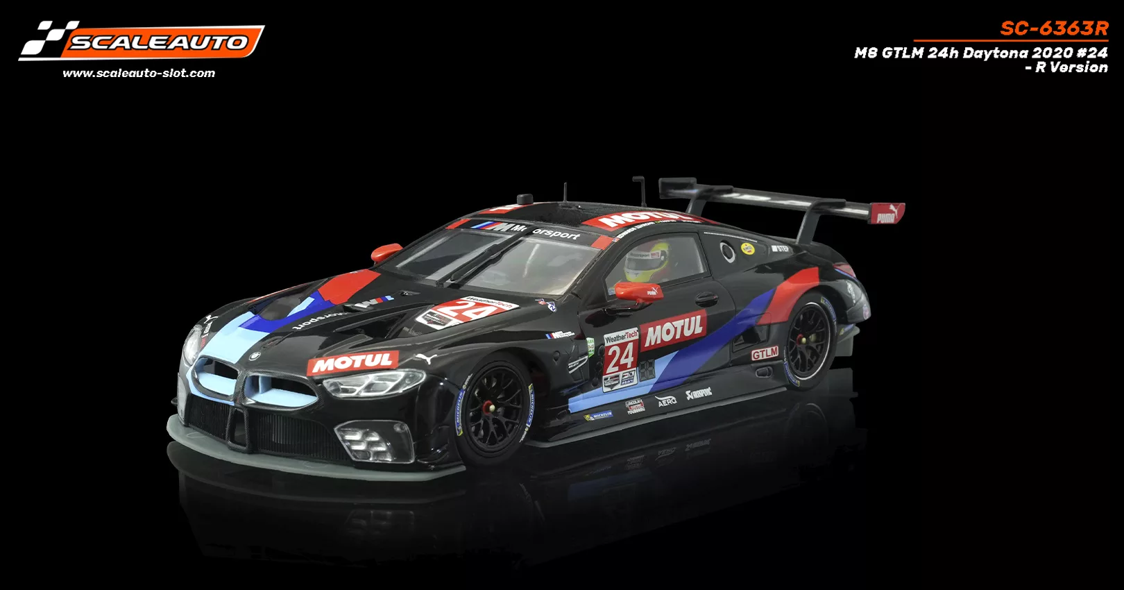 SC-6363R M8 GTLM 24h Daytona 2020 #24 R Version SC-6363R M8 GTLM 24h Daytona 2020 #24 R Version