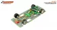 SC-6377 Cadillac V-LMdH Hypercar -Scaleauto R-Series  White Kit