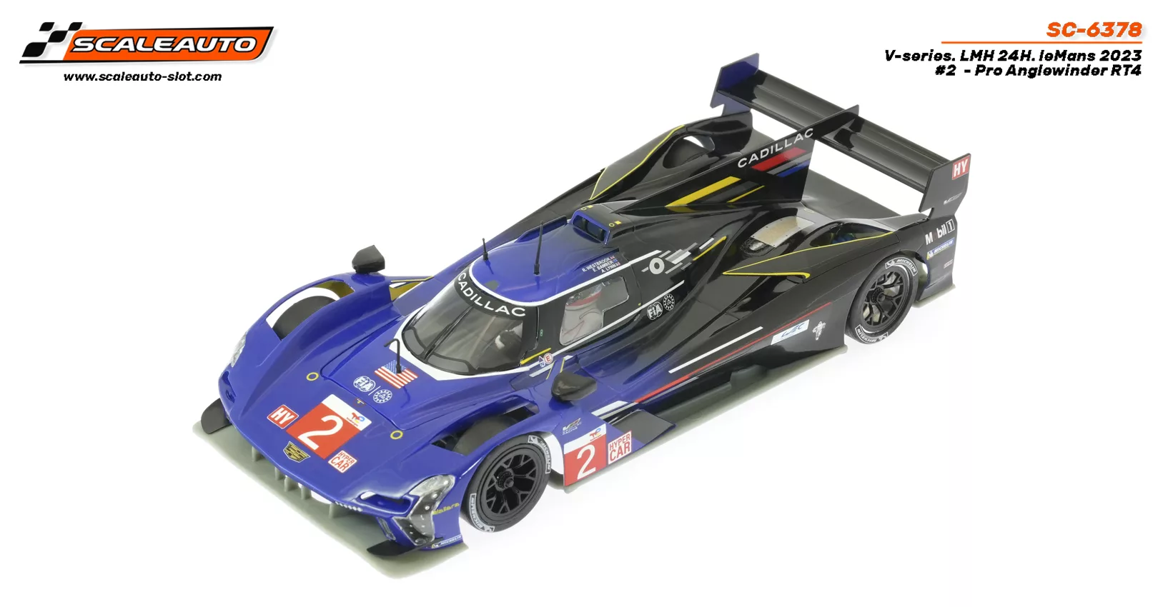 SC-6378 Cadillac V-Series.R #2 -2023 Le Mans