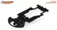 SC-6666A Chassis NSX GT3 Standard Black R-Inflex 2.0