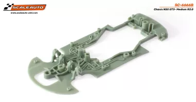 SC-6666b Chassis NSX GT3 Medium Grey R-Inflex 2.0