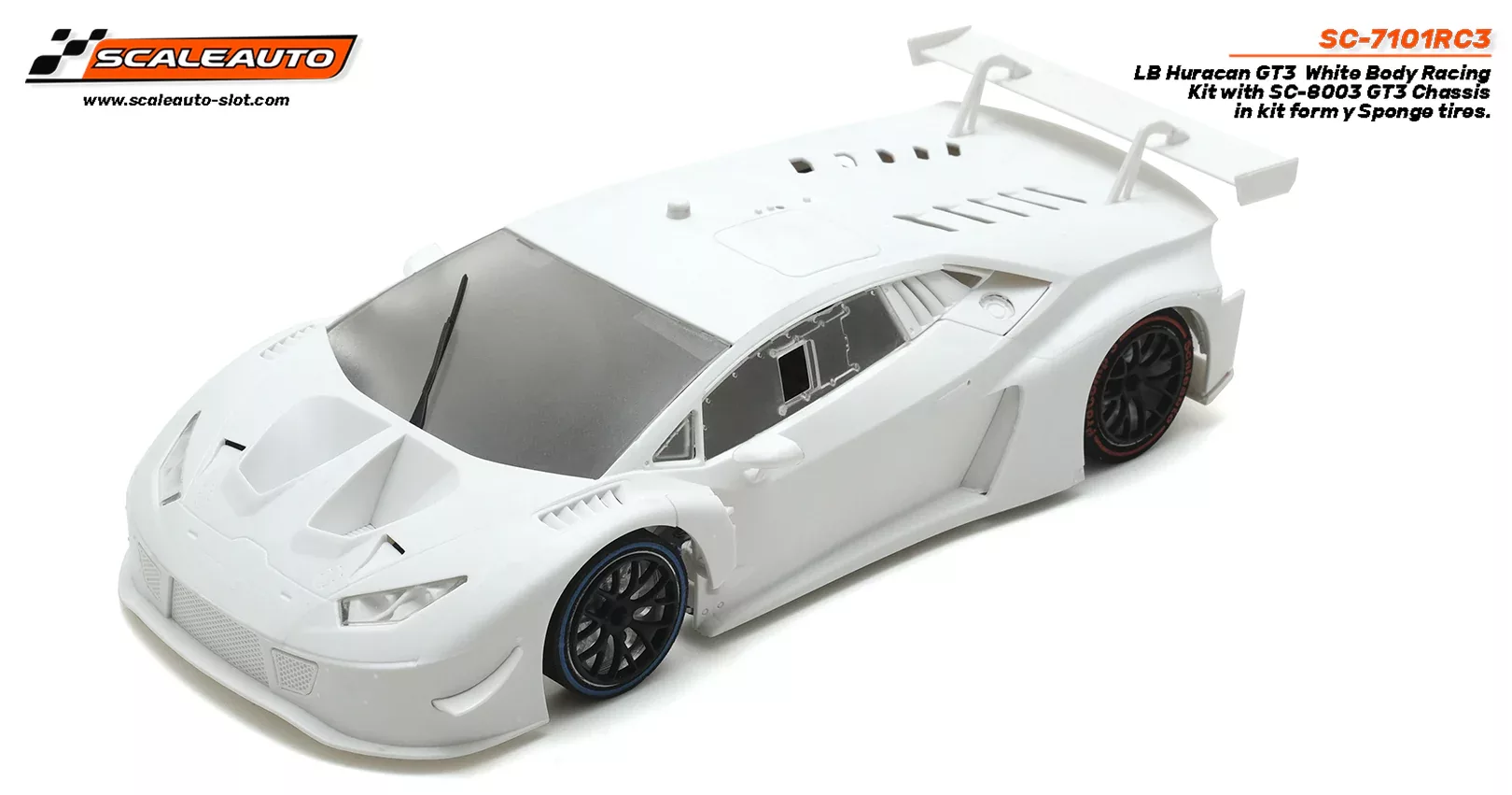 SC-7101RC3-EDD Lamborghini Huracan GT3