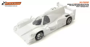 SC-7109SP LMP  Oreca-07  White body racing kit with Sport XL chassis and sponge tires.