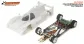 SC-7109SP LMP  Oreca-07  White body racing kit with Sport XL chassis and sponge tires.