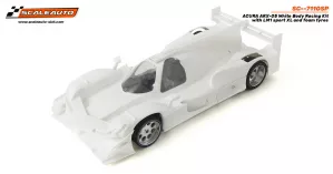 SC-7110SP LMP  Acura ARX-05  White body racing kit with Sport XL chassis and sponge tires