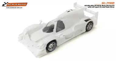 SC-7110SP LMP  Acura ARX-05  White body racing kit with Sport XL chassis and sponge tires