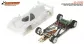SC-7110SP LMP  Acura ARX-05  White body racing kit with Sport XL chassis and sponge tires