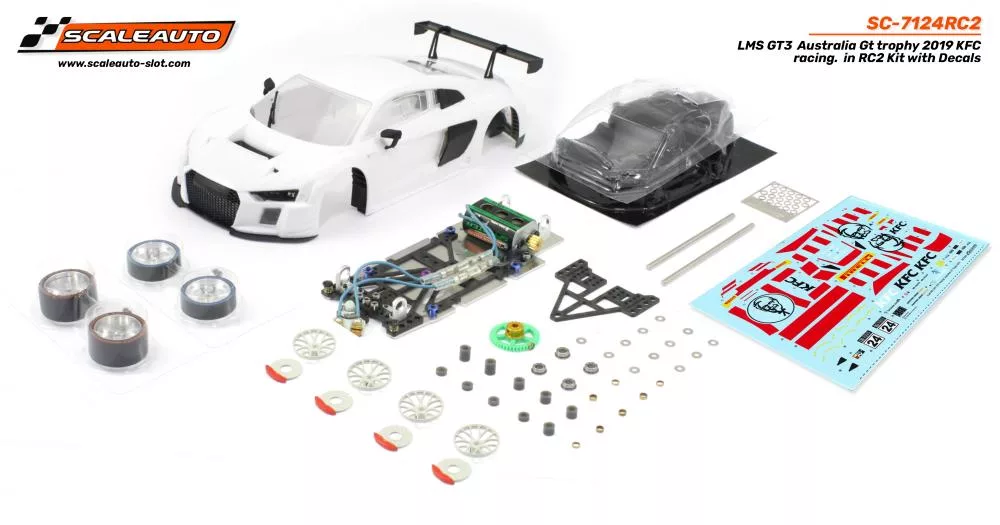 SC-7124RC2  LMS GT3 Australia GT 2019