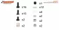 SC-8171 Rc2 upgradeset screws