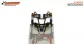 SC-8231C2 Sport XS Front subframe in Carbon extended subframe