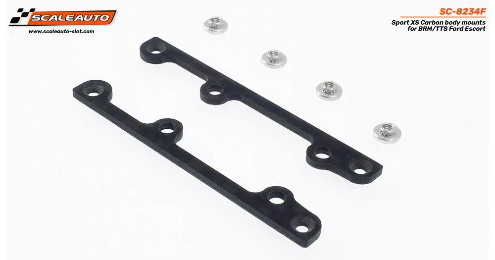 SC-8234F Body mount set Sport XS BRM Escort