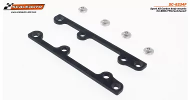 SC-8234F Body mount set Sport XS BRM Escort