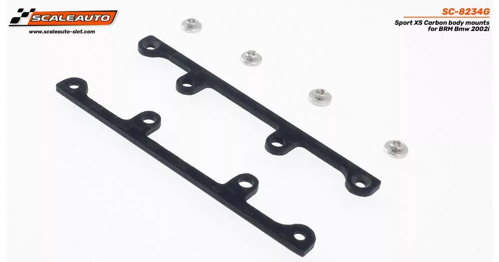 SC-8234G Body mount set sport XS- BMW 2002tii