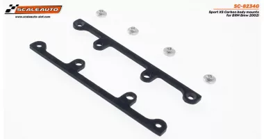 SC-8234G Body mount set sport XS- BMW 2002tii