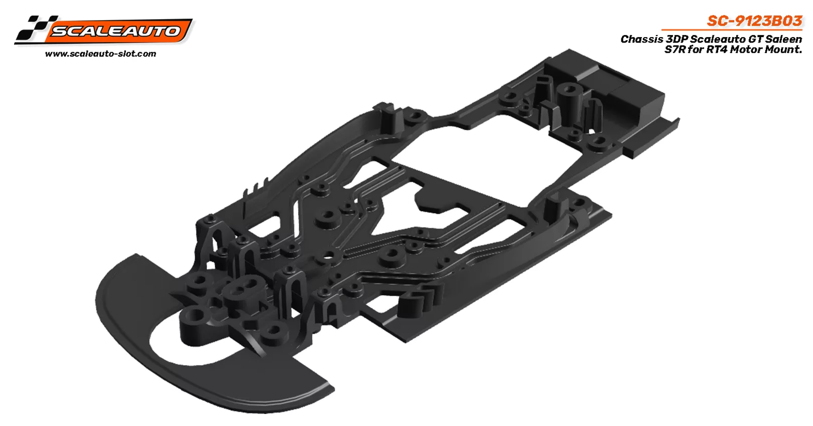 SC-9123B03 Chassis GT Saleen S7R