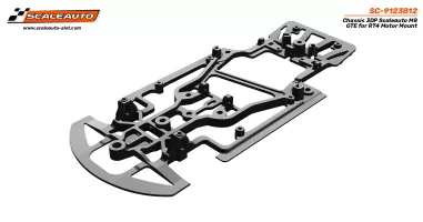 SC-9123B12 Chassis 3DP Scaleauto M8 GTE SC-9123B12 Chassis 3DP Scaleauto M8 GTE