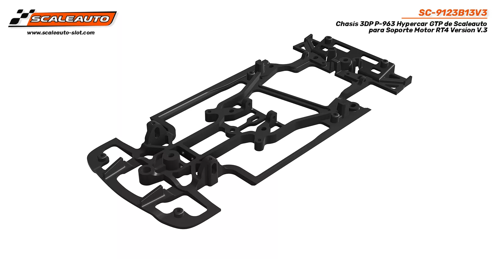 SC-9123B13V3 Chassis 3DP P-963 Hypercar SC-9123B13V3 Chassis 3DP P-963 Hypercar