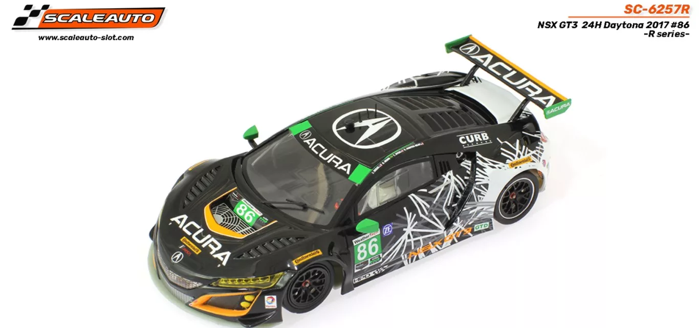 SC-6257R NSX GT3 24H Daytona 2017 #86 -R series-