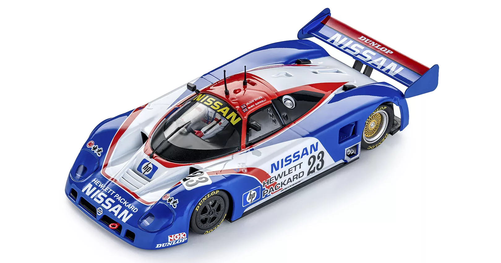 CA28I Nissan R89C Bailey / Blundell #23 1989 Spa
