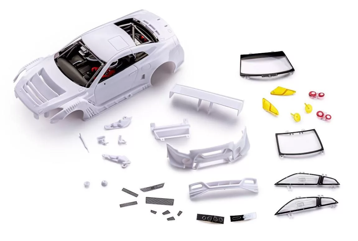 SICS49B Nissan GT-R NISMO GT3 Body Kit