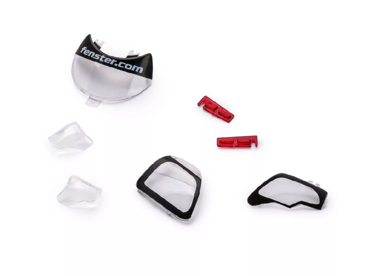 SICS55V Oreca 07 Transparent Parts