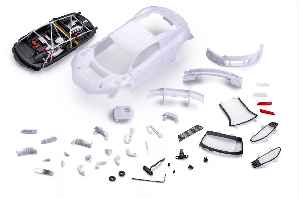 CS58P Detail Parts Audi R8 LMS GT3 EVO II