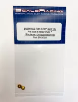 SR2002 SCALERACING Bushings for 3/32" Axle fit Slot.It Motor Pod