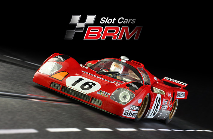 BRM CLASSIC LE MANS & RACING LEGENDS OF THE 60'S & 70'S
