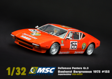MSC 1/32 Scale Cars