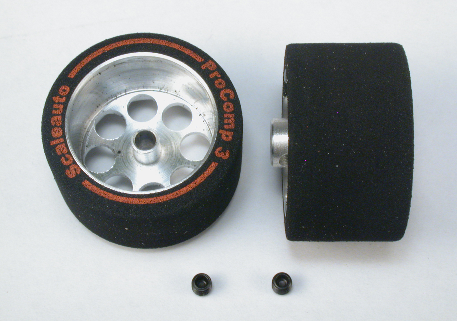 ProComp-3 sponge wheels 3mm Axle