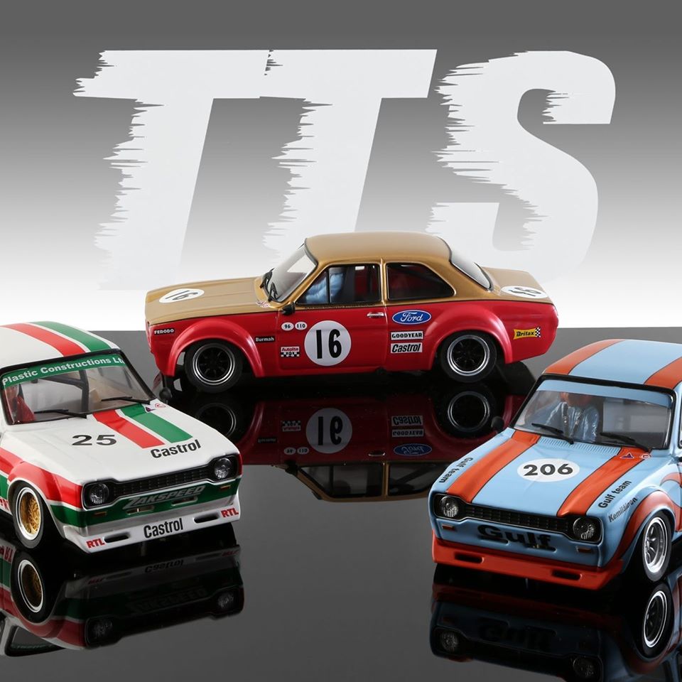 TTS Mini Cars & F2 open wheel cars