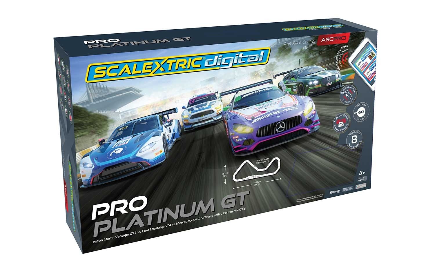 Slot Car Sets From Scalextric Ninco And SCX