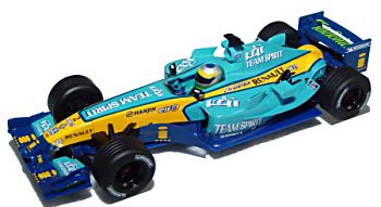 F1 Spare Parts