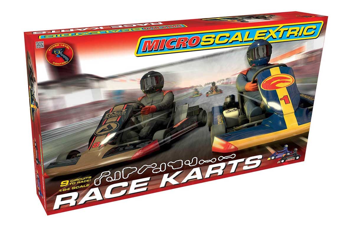 Scalextric Micro Race Sets 1:64th Scale Slot Car Racing
