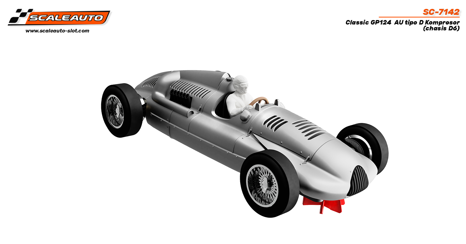 Scaleauto F1 1950's style 1:24th scale