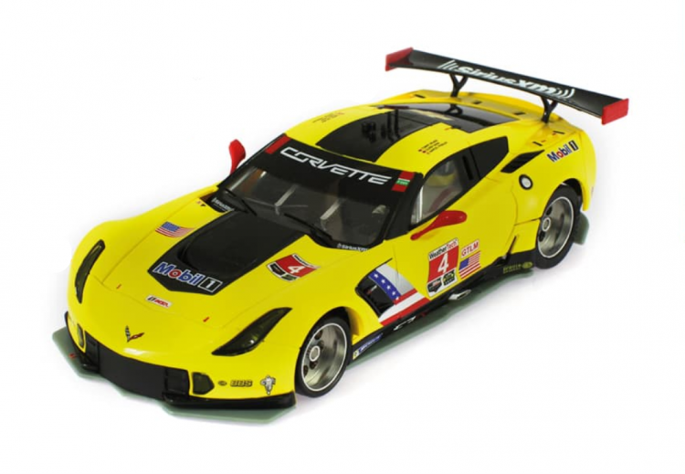 SC-6195RS Scaleauto RS Series Corvette C7.R GT3 #4 2016 Daytona