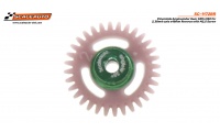 SC-1172BR Nylon Anglewinder Gear 32th, for 3/32 axle M50 dia 18mm