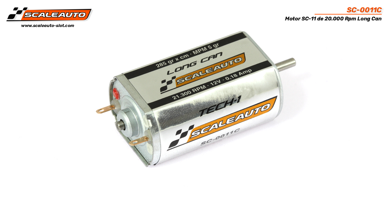 SC-0011C  21,300rpm L can motor 285g/cm torque MPM 5 grams