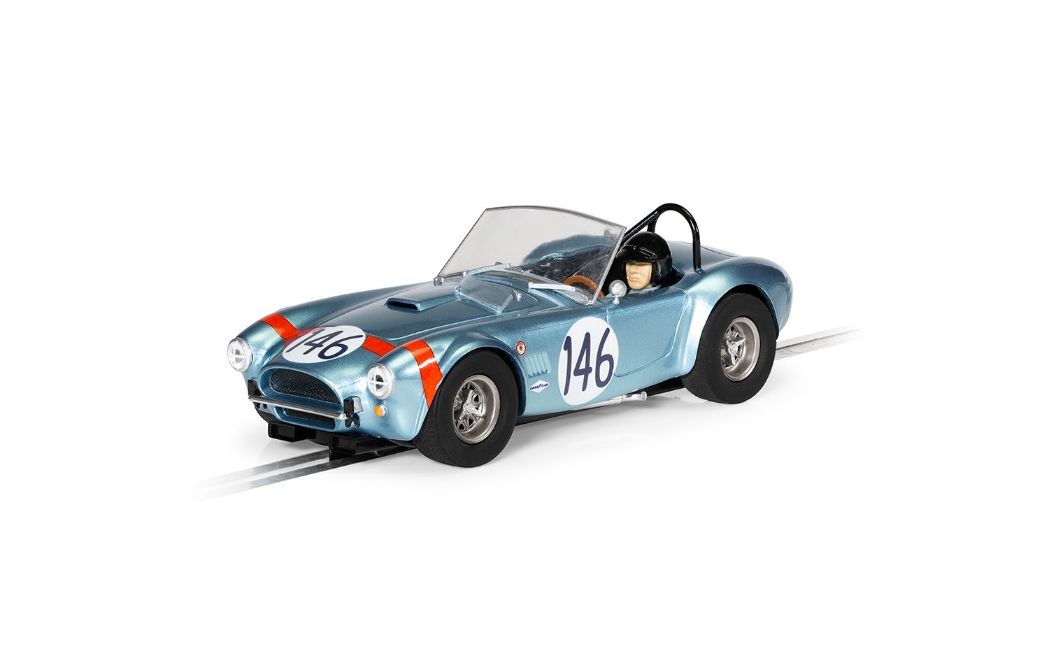 C4509 Shelby Cobra Gulf livery