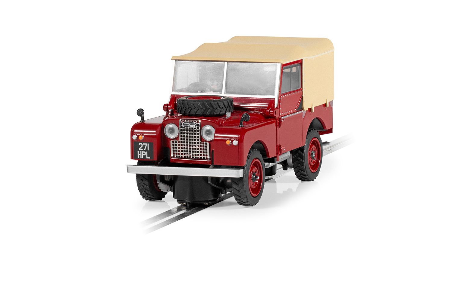 C4493 Land Rover Series 1 Poppy Red