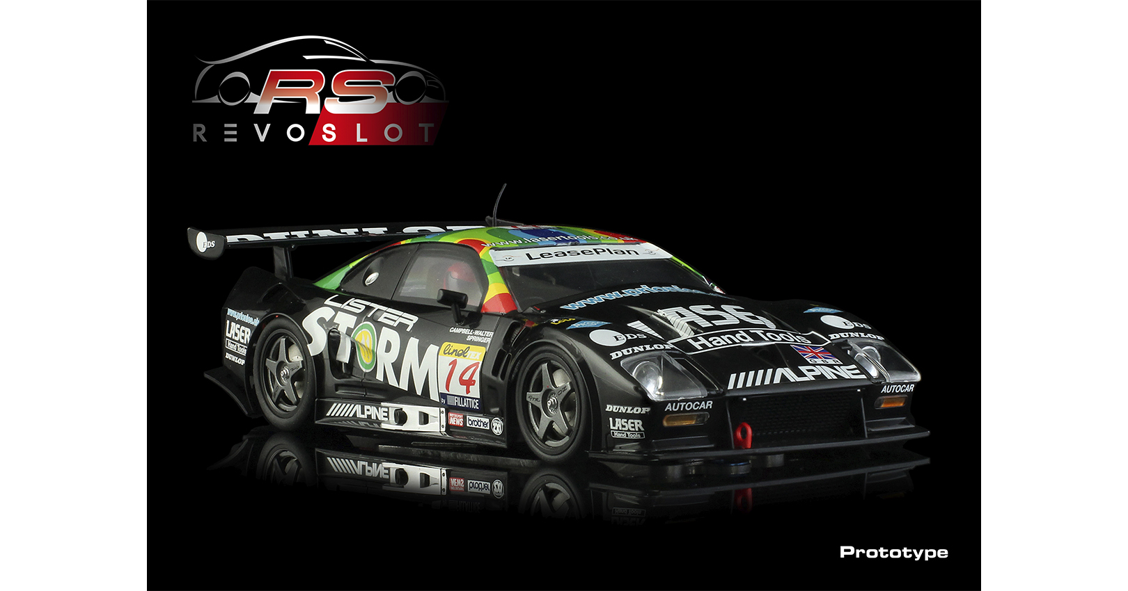 RS0247 Lister Storm Magny-Cours 2002 #14