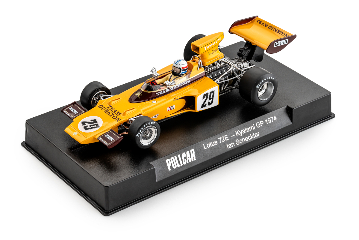 PCAR02i Lotus 72E  n.29 Kyalami GP 1974