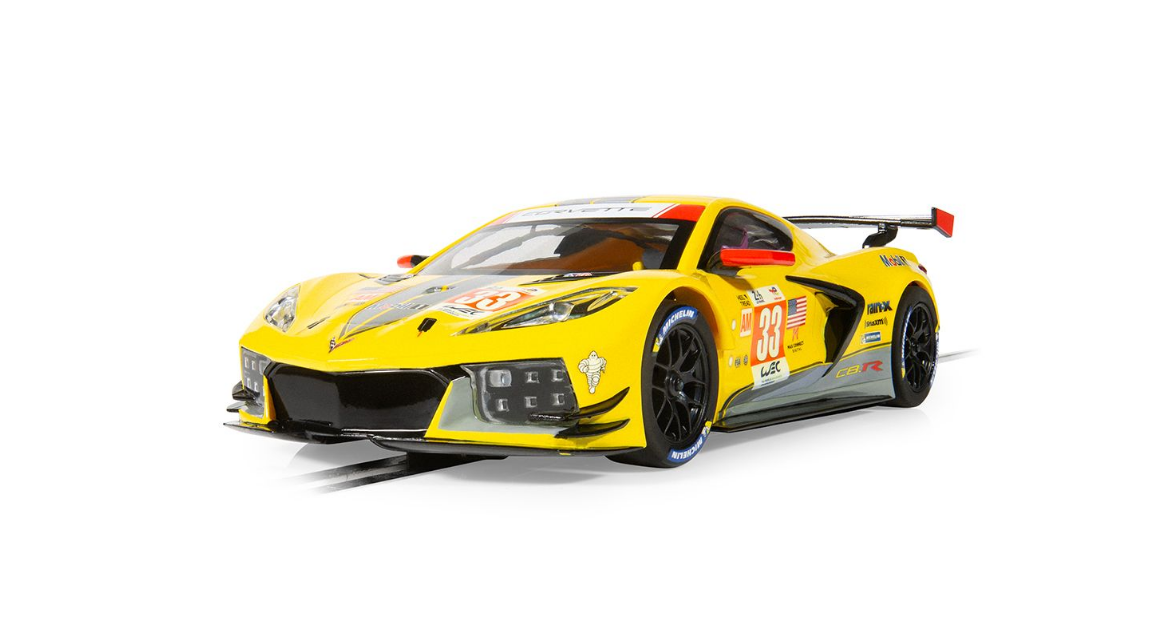 C4558 Chevrolet Corvette C8R LeMans GTE AM Winner 2023