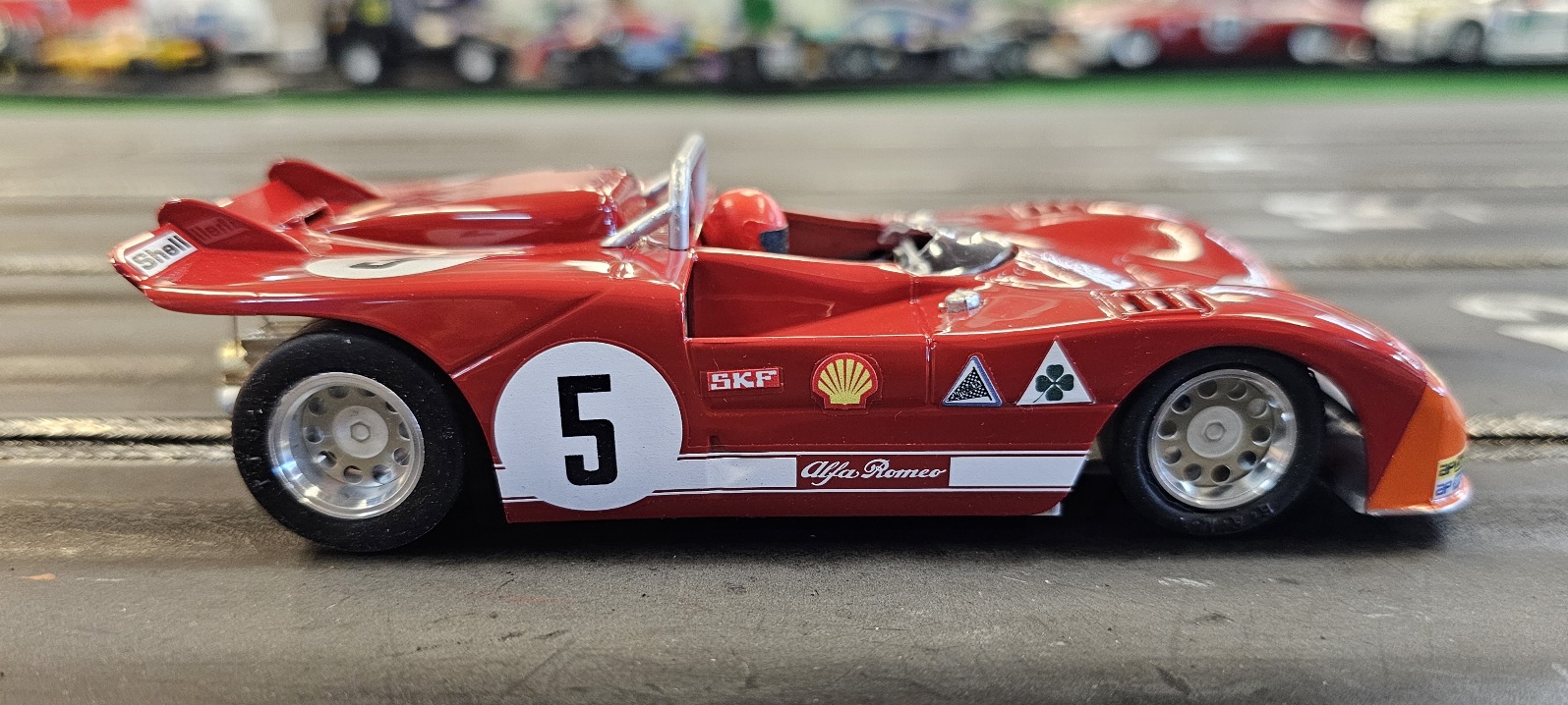 TTS056 Alfa 33/3 "Targa Florio"