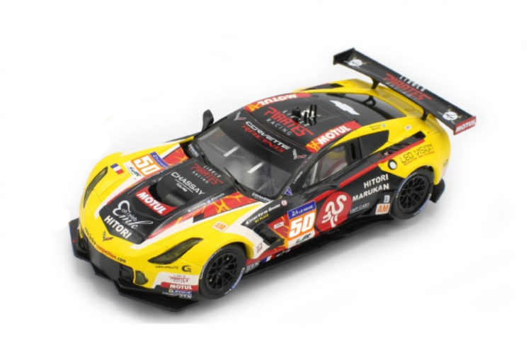SC-6199RS Scaleauto RS Series Corvette C7.R GT3 #50 2016 Le Mans