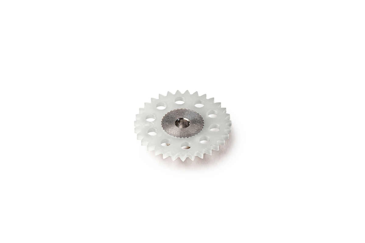 SIGS1831-LPL 31 teeth, hex screw M2, Ø18mm, light plastic