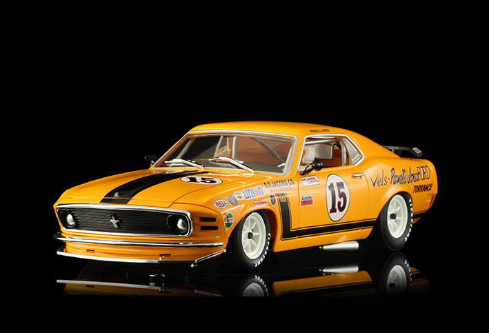 ScaleRacing/BRM075 1:24th scale Trans Am Mustang Boss 302 #15