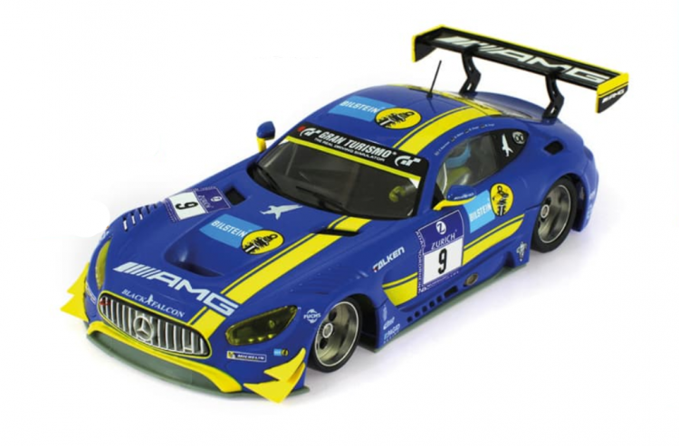 SC-6222RS Scaleauto RS-series Mercedes AMG GT3 #9 2016 Nurburgring